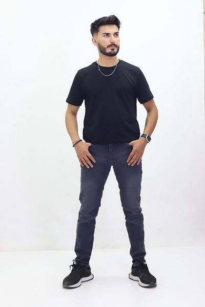 GZT TEKSTİL Ανδρικά τζιν υψηλής ποιότητας - Skinny Leg, Normal Waist(7471)