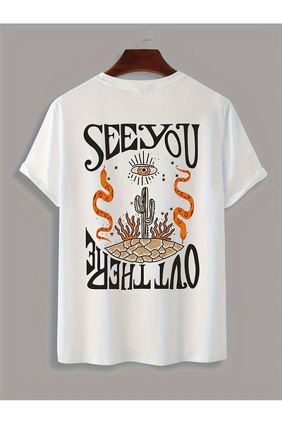 Let's Wear See You Outhere - Μπλουζάκι με λαιμόκοψη Premium