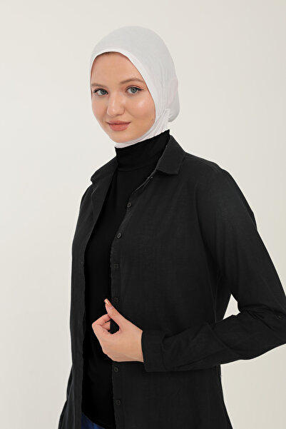 Sonbaharmoda Μακρυμάνικο Lycra Χτενισμένο Βαμβακερό Σώμα - Μισό ζιβάγκο