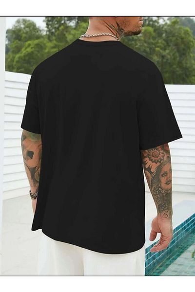 Let's Wear Μπλουζάκι με στάμπα με κείμενο