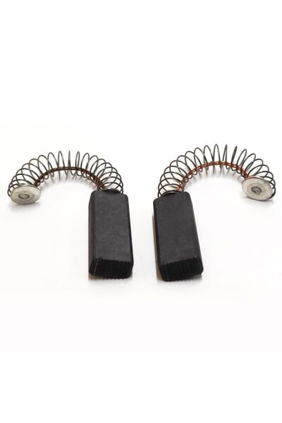 Universal Elektırikli Süpürge Motor Kömürü Yaylı 30mm 10mm 6mm