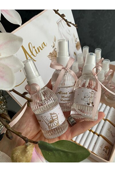 Minemiss Tasarım Kutulu Isme Özel Tasarımlı Kız-erkek 60 Adet Bebek Çikolatas...