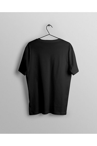 Let's Wear Μπλουζάκι USA NYC με εμπριμέ ποδηλατικό γιακά