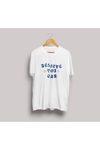 Let's Wear Πιστέψτε ότι μπορείτε να εκτυπώσετε μπλουζάκι με σχέδιο Oversize
