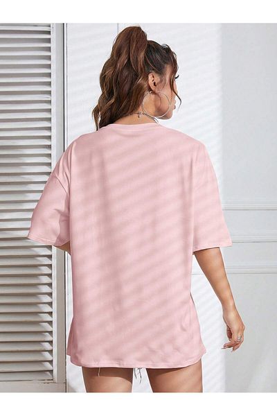 Let's Wear Μπλούζα Be The Light Oversize