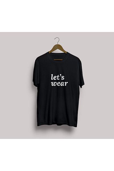 Let's Wear Μπλουζάκι με στάμπα