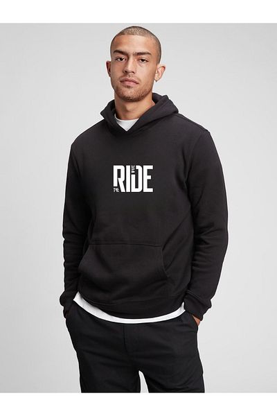 Let's Wear Суитшърт с принт Ride