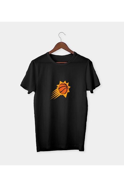 Let's Wear Μπλουζάκι με στάμπα μπάσκετ με στάμπα μεγάλου μεγέθους