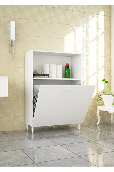 Modilayn Mutfak Dolabı Kirli Camasır Dolabı Sepetli Banyo Dolabı Cok Amaclı Dolap Oyuncak Dolabı