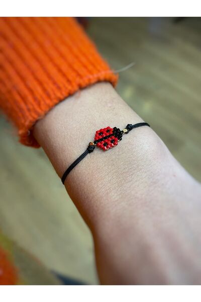 Afrika Butik Mini Uğur Böceği Miyuki Bileklik