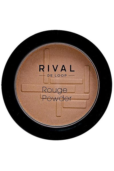 Rival De Loop بودرة أحمر الخدود سيناموني رقم 03