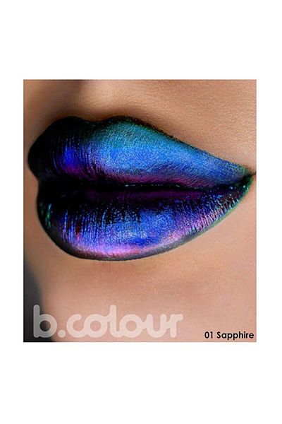 7DAYS B.Colour 01 Sapphire Multichrome Eyeshadow