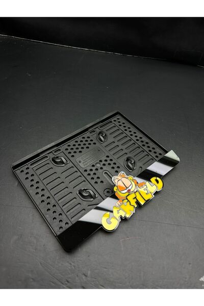 3M GARFİELD  Uyumlu  MOTOSIKLET PLEKSİ PLAKALIK