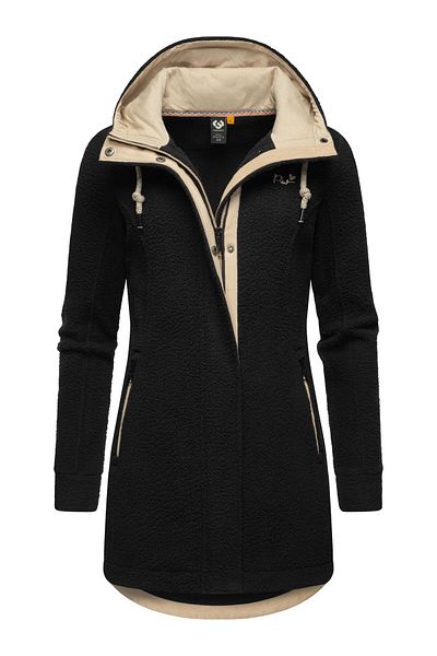 Ragwear Fellimitatmantel Letti Teddy-Fleece