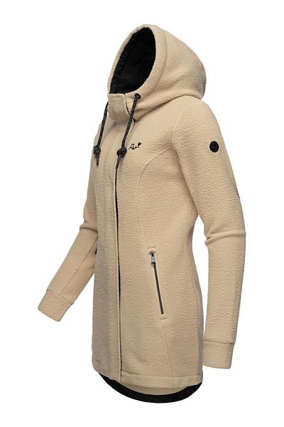 Ragwear Fellimitatmantel Letti Teddy-Fleece