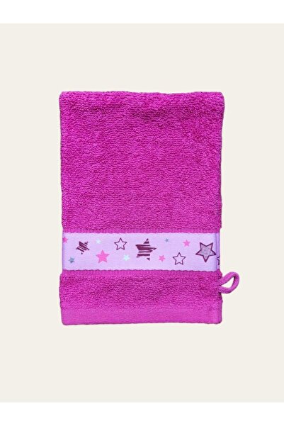 %100 Pamuklu Yumşacık Kız-erkek Bebek-çocuk Banyo Yıkama Lifi & Kesesi /pembe