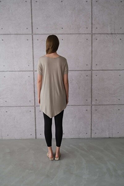 SARE ERKMEN Beige Colored Maternity Blouse