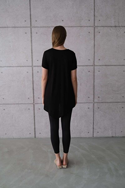 SARE ERKMEN Black Maternity Blouse