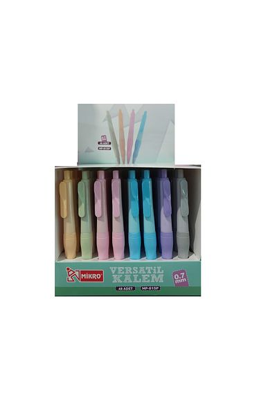 Mikro Versatil Pen (Mechanical Pencil) 0.7 mm Mp-815P (Pack of 48)