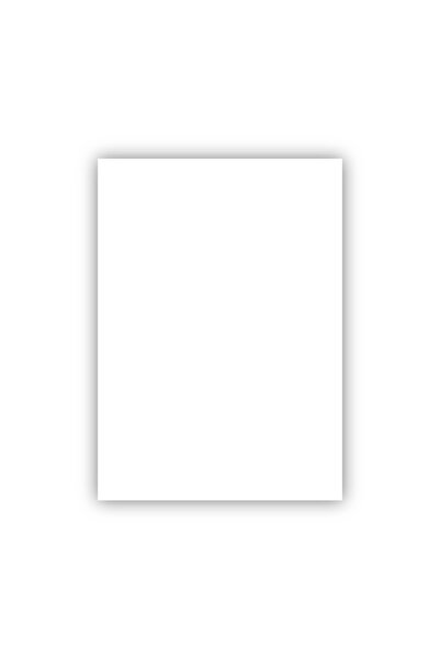 Genel Markalar Fon Kartonu 50x70cm 160 gram Beyaz No:10 (100 LÜ PAKET) (5,6 KG)