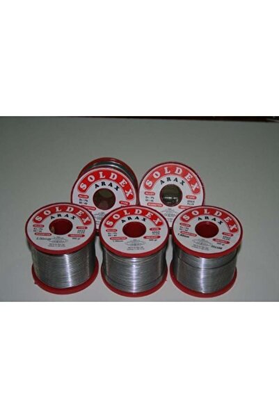 Soldex ARAX Pastalı Lehim Teli Sn60 Pb40 2.00 mm 500 gr.