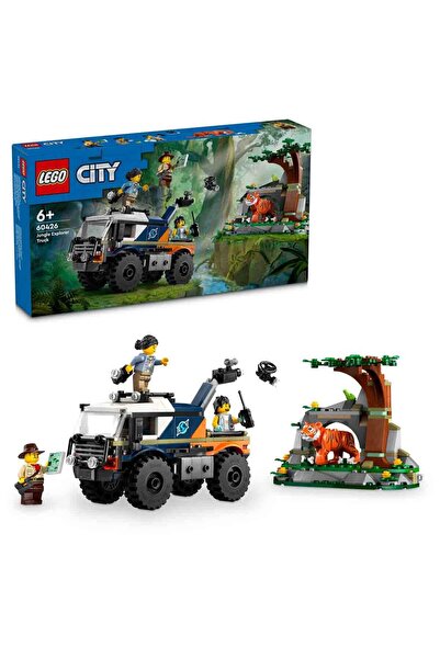 LEGO City Orman Kaşifinin Arazi Kamyonu 60426 - 6 Yaş ve Üzeri Çocuklar için ...