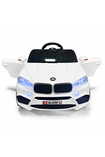 Genel Markalar Blade Beyaz Akülü Araba 12V - Uzaktan Kumandalı, Konforlu ve Güvenli Tasarım