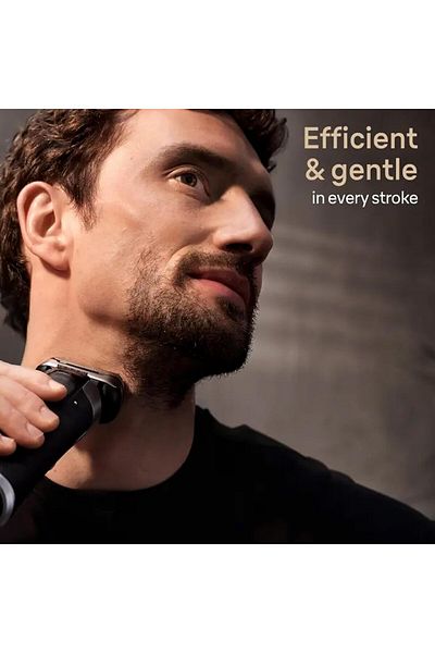 Braun Series 9 PRO+ 5 Pro Shave Elements, Precision Trim, 6in1 SmartCare center, PowerCase - 9577cc