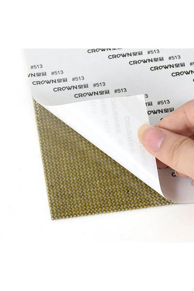 seçkin aksesuar Self-Adhesive Ss6(2mm) Crystal Stone Plate