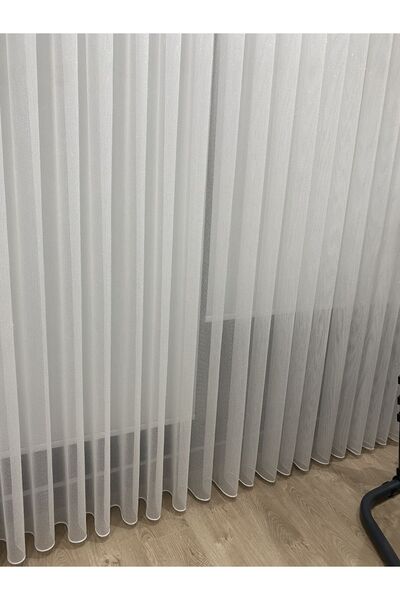 AleynaHome Brillant Anisa new generation Tulle Curtain Iron-free Normal Pleat