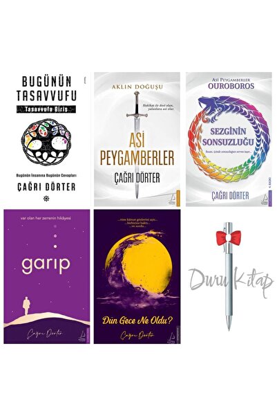 Destek Yayınları Bugünün Tasavvufu - Asi Peygamberler - Sezginin Sonsuzluğu -...