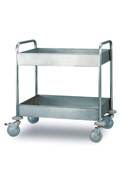 inox SERVİS ARABASI