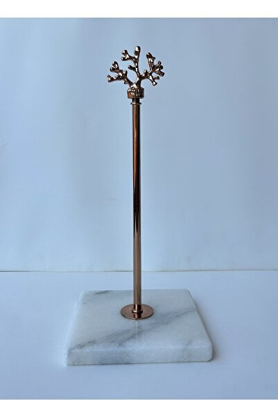 bemdesign Kare Mermer Dekoratif Rulo Kağıt Havluluk Banyo - Mutfak Düzenleyic...