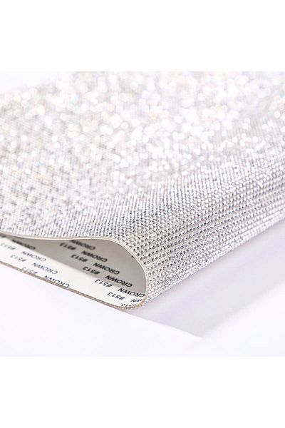 seçkin aksesuar Self-Adhesive Ss6(2mm) Crystal Stone Plate