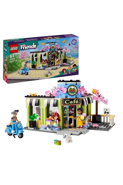 LEGO Friends Heartlake City Cafe 42618 - Patisserie Toy for Kids Ages 6 and Up