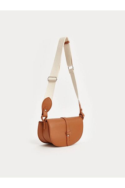 LC Waikiki LCW ACCESSORIES - Δερμάτινη εμφάνιση Γυναικεία τσάντα ώμου
