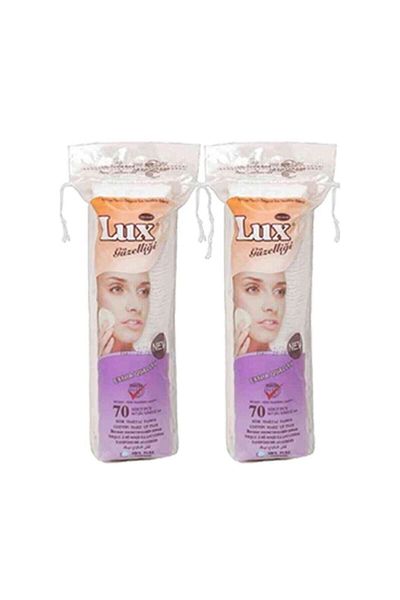 LUX 70 Pieces 2 Luxury Makeup Cotton