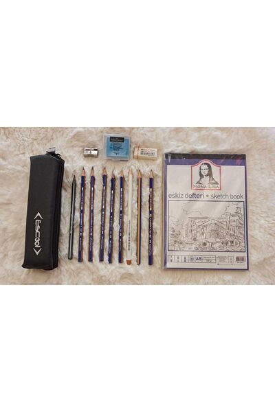 Südor Black Pen Study and Initiation Set 1 Artistic Material (gift) (stationery Painting Activity)