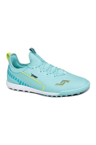 Jump 29597 Green Football Cleats - Suitable for Carpet and Field