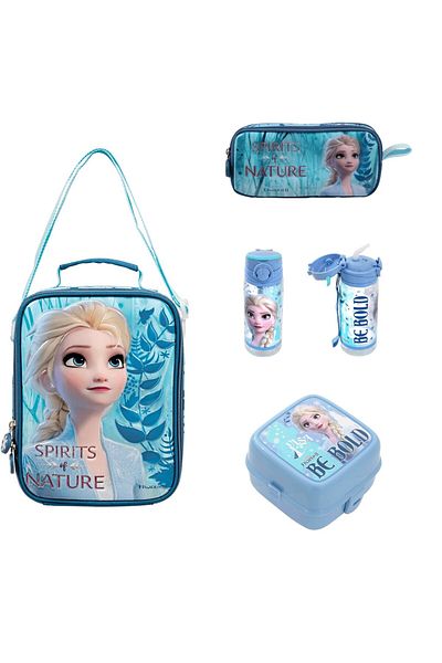 Frozen Salto Spırıts Lunch Box - 4 Piece Set