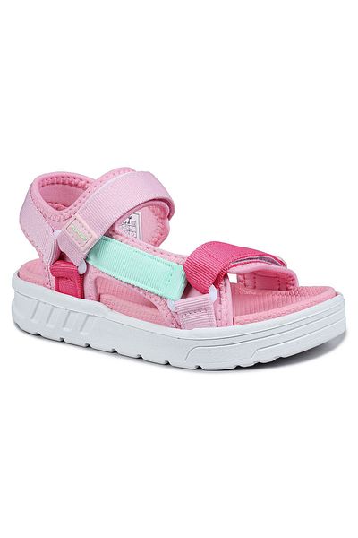 Jump 30072 Sandale de zi cu velcro roz pentru fete