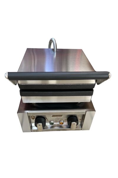 ÖZEN ENDÜSTRİYEL MUTFAK Mars Model 16 Cm Çiçek Waffle Makinesi Döküm Papatya Waffle Makinesi Sanayi Cafe Kafe Tipi