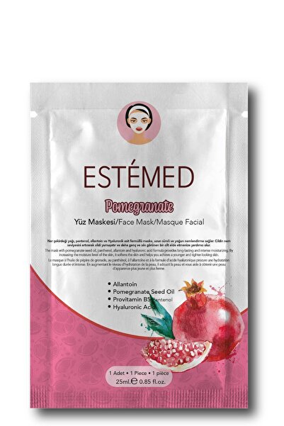 ESTEMED قناع ورق الرمان - قناع ورق البومغرانيت