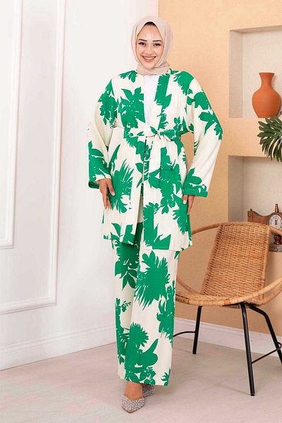 EBRUTESETTÜR Viscon Patterned Double Suit Set