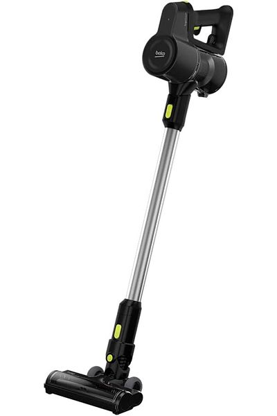 Beko Cordless Vacuum Cleaner LED Light, 2 Suction mode, 5 hours charging & 45 min runtime VRT51225VB