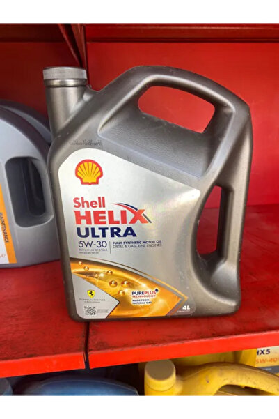 SHELL Helix Ultra 5W-30 Tam Sentetik Motor Yağı 4 L