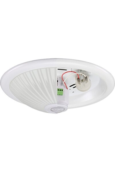 Lamptıme Lamptime Sensörlü Tavan Armatürü - 2 X E27 Duy - Beyaz Kasa - 520001