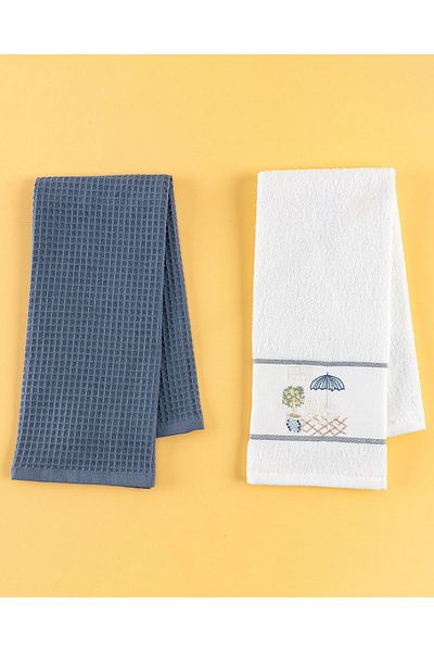 Madame Coco Lacene Kitchen Towel Set