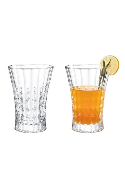 Madame Coco Stephanie 4-teiliges Softdrinkbecher-Set 342 ml