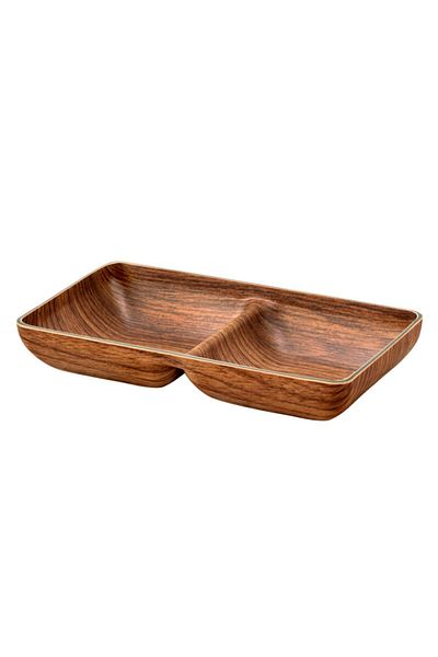 Madame Coco Renard Marivi Two Compartment Soil Snack Bowl